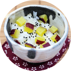 さつまいもごはん